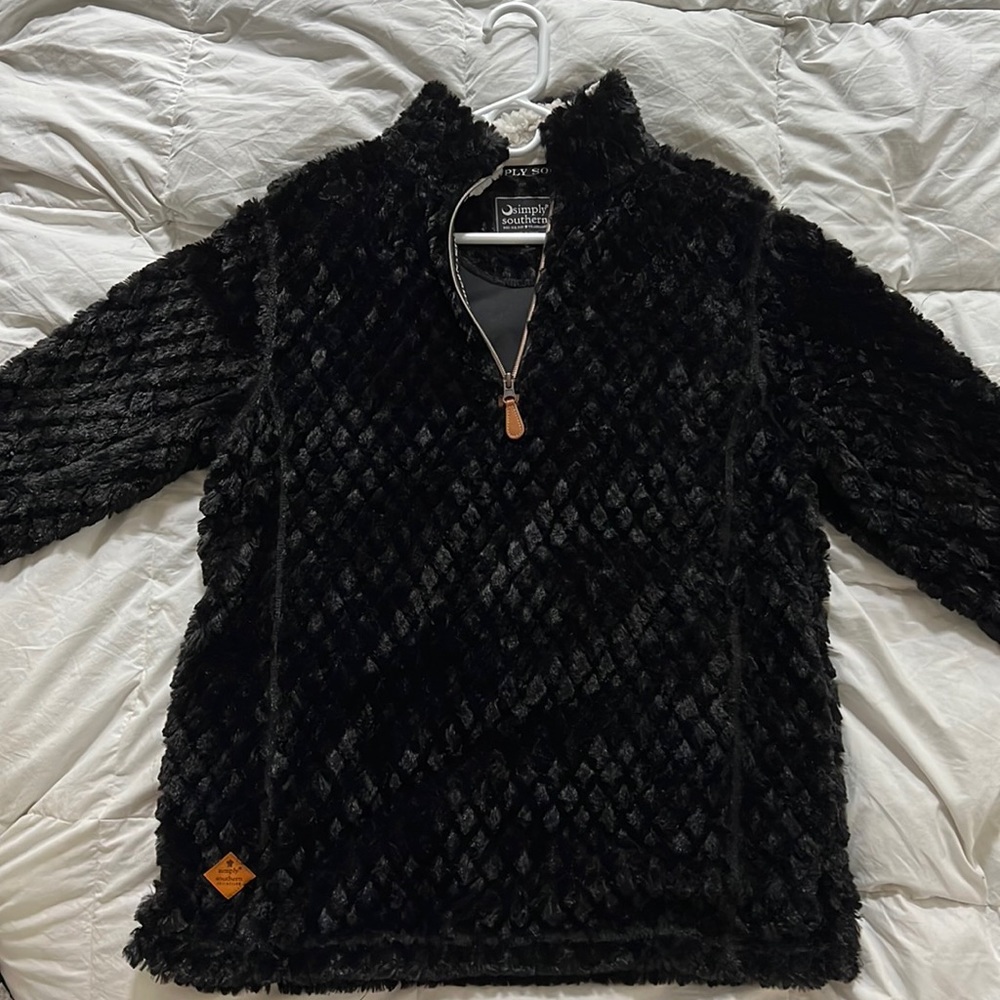 Super soft simply southern dress pullover.